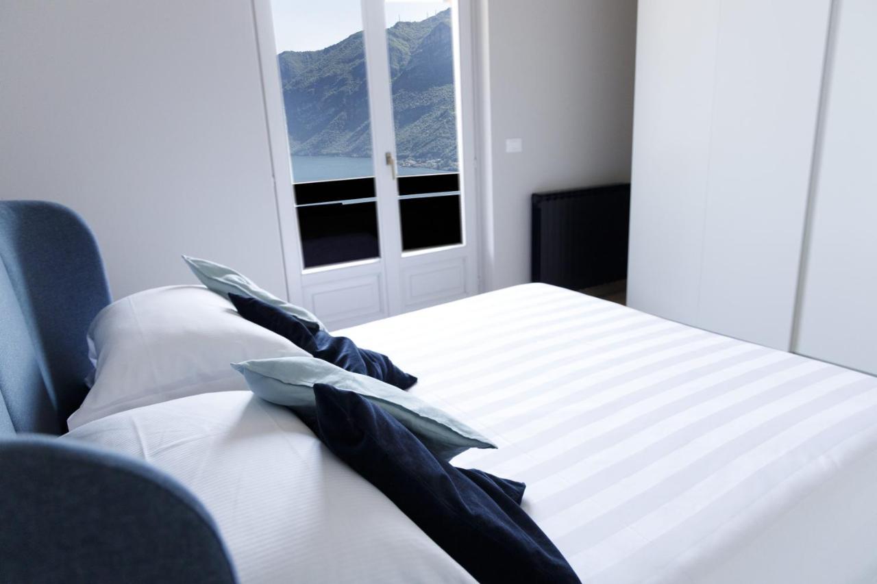 Hotel Miranda Riva di Solto Esterno foto