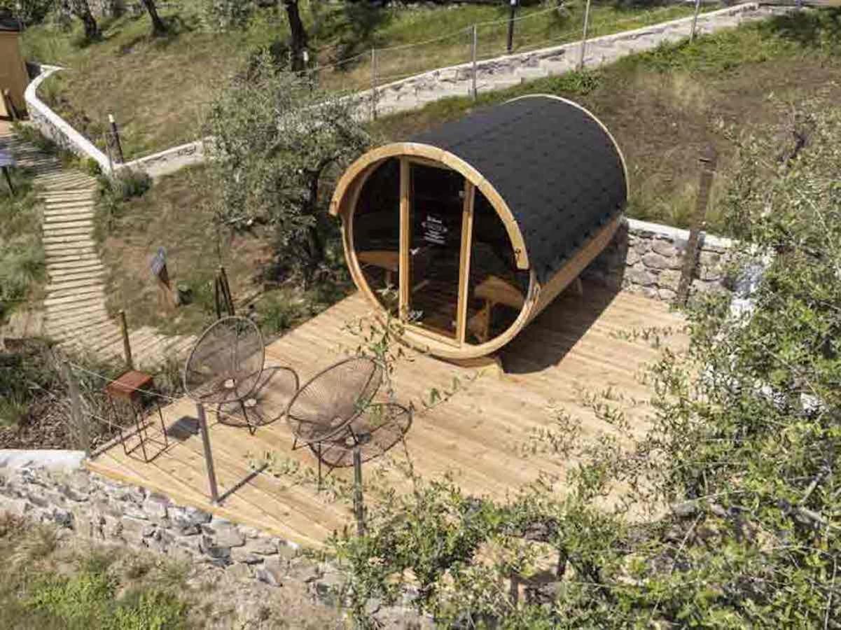 Hotel Miranda Riva di Solto Esterno foto