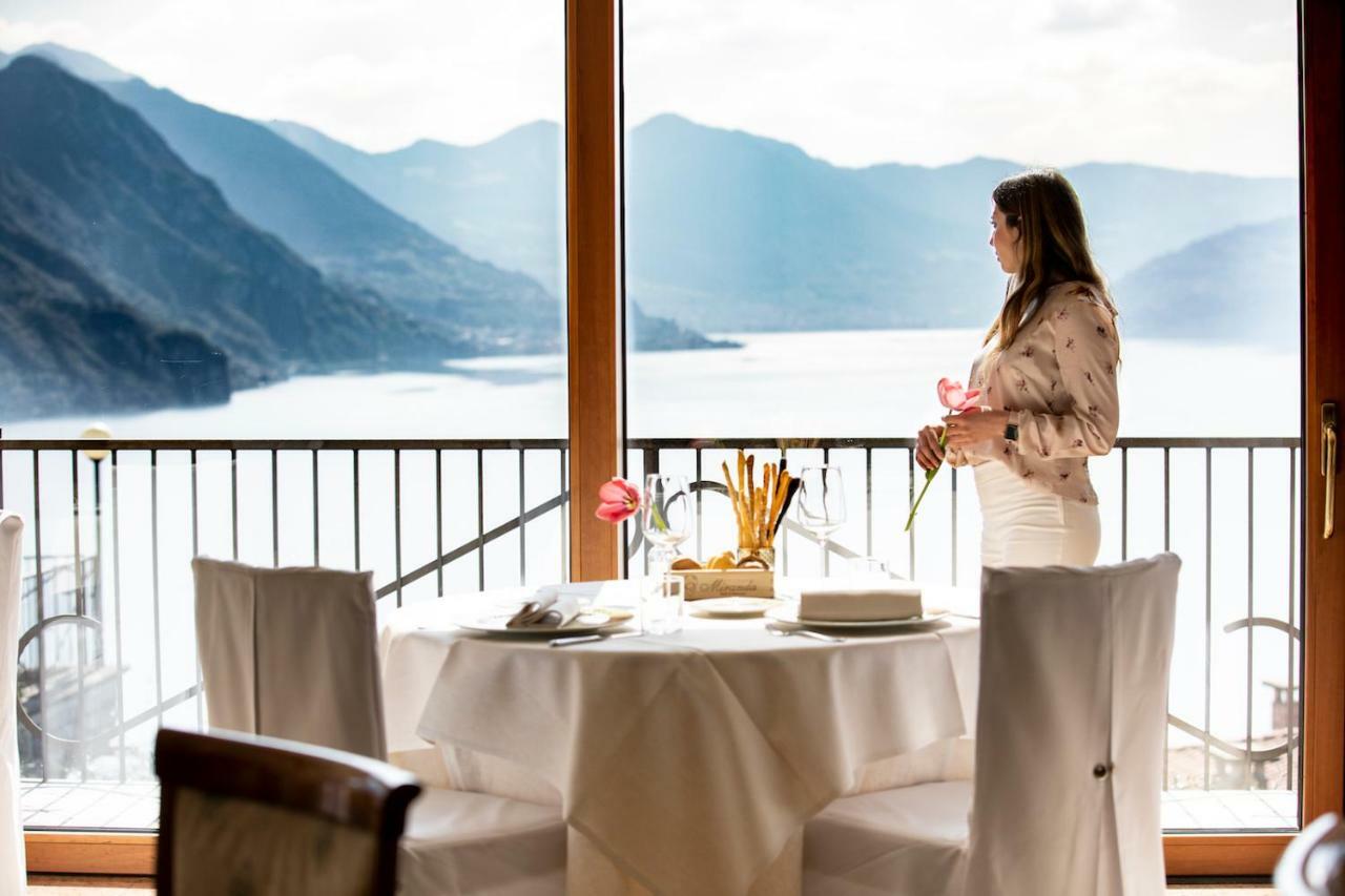 Hotel Miranda Riva di Solto Esterno foto