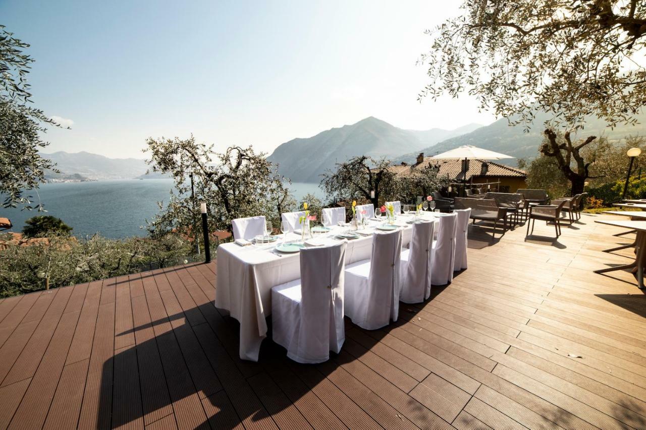 Hotel Miranda Riva di Solto Esterno foto